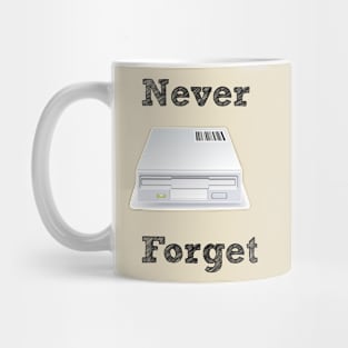 Never Forget Mug